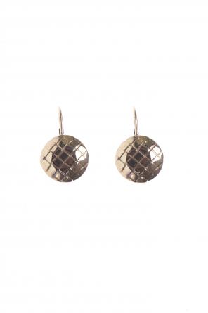 Gold earrings, zdjęcie 1 Gold earrings od Bottega Veneta